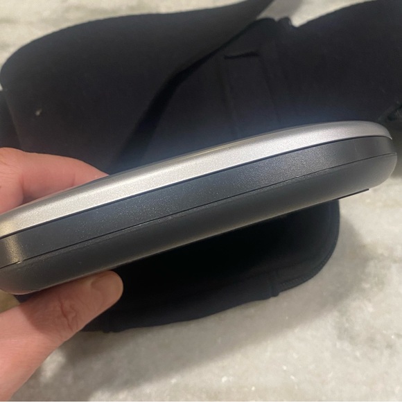 Vtg 90s Panasonic SL-S360 Portable CD Player & CD Jogger Case S-XBS Tested 100% - Picture 15 of 17